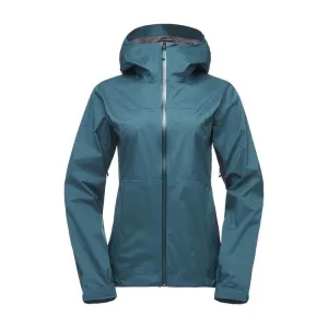 Куртка жіноча Black Diamond W Stormline Stretch Rain Shell (Spruce)