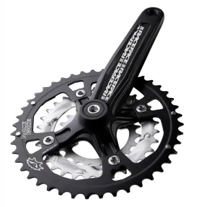 ШАТУНИ RIDE 24/32/42T 10 SPD 175 BLACK