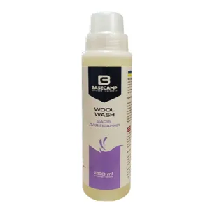 Засіб для прання Base Camp Wool Wash (250 ml) Засіб для прання Base Camp Wool Wash (250 ml)