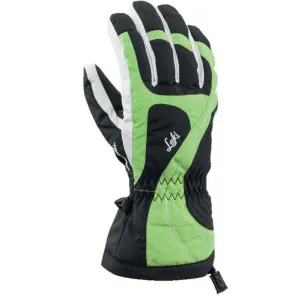 Перчатки Falera S Junior Girl black-lime-white 5