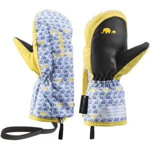 Варежки LEKI Little Elephant Zap Mitt blue-yellow 2