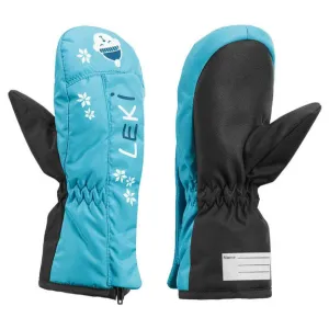 Детячі рукавички LEKI Little Polar Zap Mitt cyan 2
