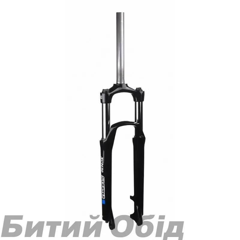 Вилка Suntour XCM SF15 27.5" Disk черн.