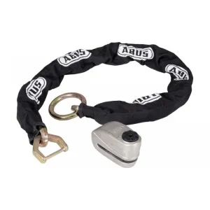 Замок із ланцюгом ABUS 8008/12KS120 Granit Detecto X-Plus