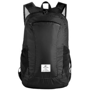 Рюкзак компактный надлегкий Naturehike Ultralight NH17A012-B, 18 л, черный