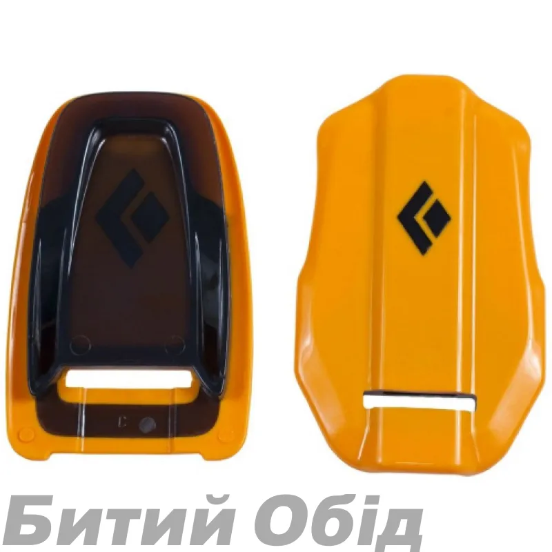 Антипідліпи для кішок Black Diamond ABS-Contact-Neve (Black/Orange)