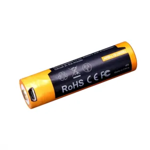 Аккумулятор Fenix 18650  2600 mAh ARB-L18-2600U micro usb зарядка Аккумулятор Fenix 18650  2600 mAh ARB-L18-2600U micro usb зарядка