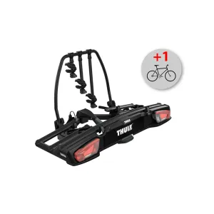 Велокріплення Thule VeloSpace XT 939 Black + Thule 9381 Bike Adapter Black Велокріплення Thule VeloSpace XT 939 Black + Thule 9381 Bike Adapter Black