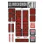Набор наклеек RockShox KIT 35MM OXY RED