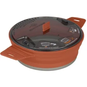 Каструля складна з алюмінієвим дном Sea to Summit X-Pot 1.4 L