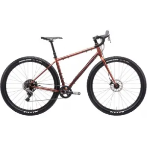 Велосипед дорожній Kona Sutra ULTD 2021 (Gloss Prism Rust/Purple)