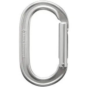 Карабін без муфти Black Diamond Oval Keylock 