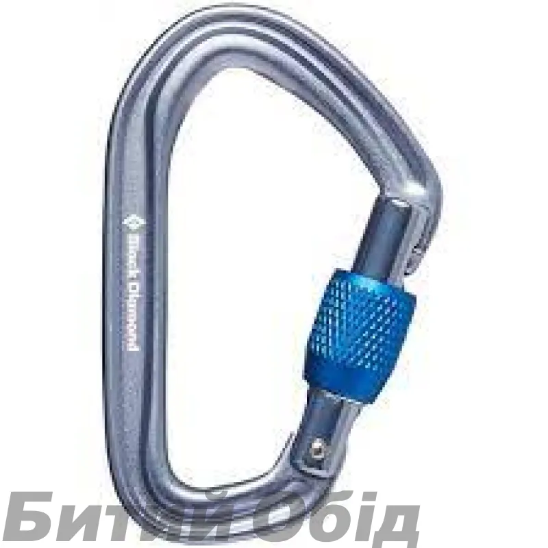 Карабин Black Diamond HotForge Screwgate Carabiner