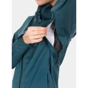 Куртка жіноча Black Diamond W Stormline Stretch Rain Shell (Spruce)