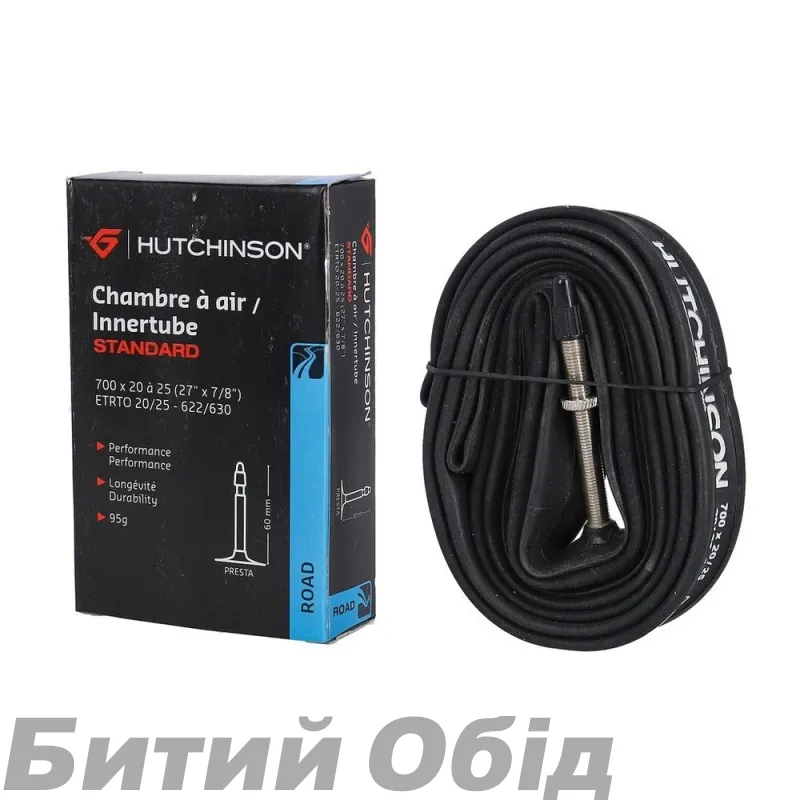 Камера HUTCHINSON CH 700X20-25 VF 