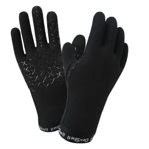 Перчатки трикотажные водонепроницаемые Dexshell Drylite Gloves черные