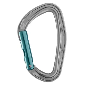 Карабін Petzl DJINN STRAIGHT прямий сірий