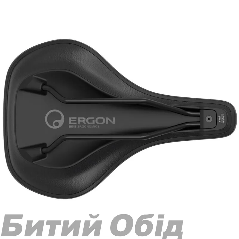Сідло Ergon SC Core Prime Men black/grey