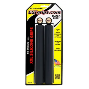 Гріпси ESI XXL 8.25" Extra Chunky (черные)