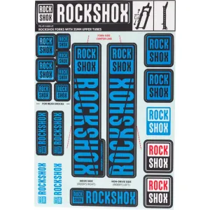 Набір наліпок RockShox KIT 35MM 