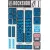 Набор наклеек RockShox KIT 35MM WATER BLU
