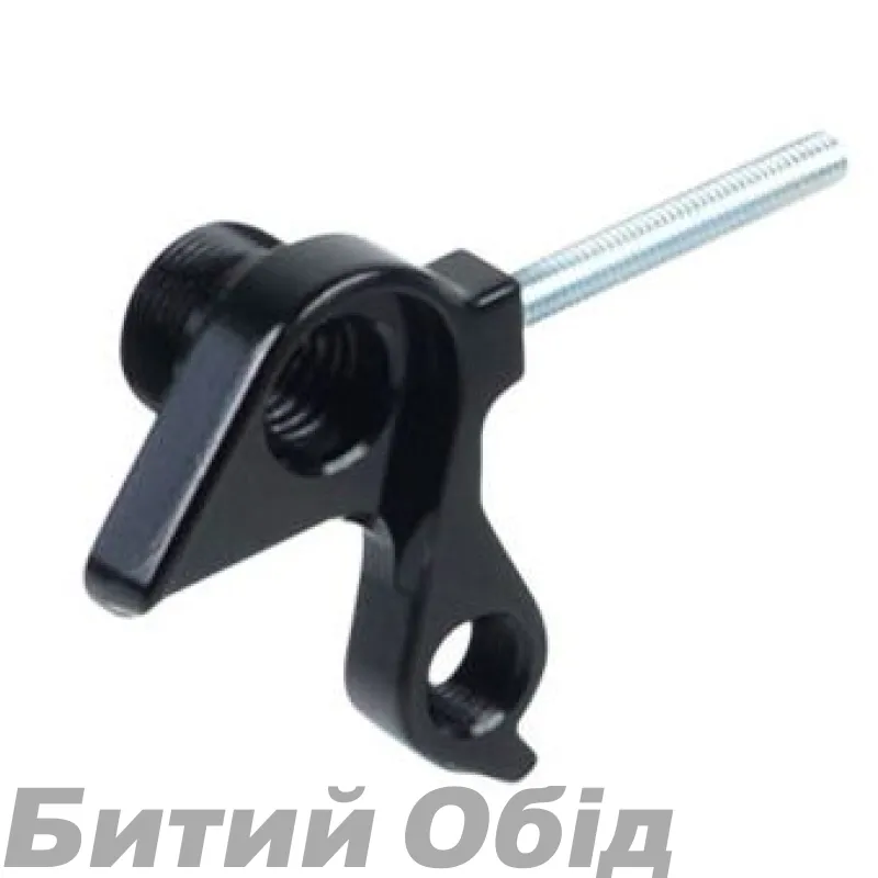 Крюк зад. переключателя Trek STRANGLEHOLD черный
