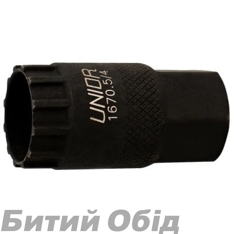 Знімач касети Unior Shimano