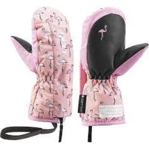 Варежки LEKI Little Flamingo Zap Mitt rose-pink 2