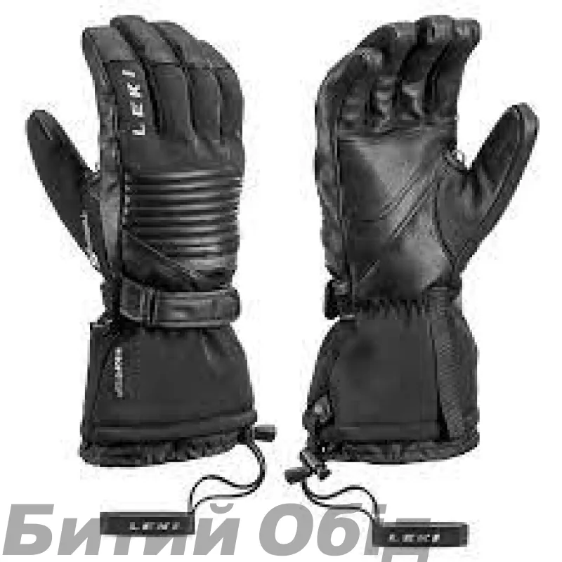 Рукавички Leki Xplore XT S Lady black 7.5
