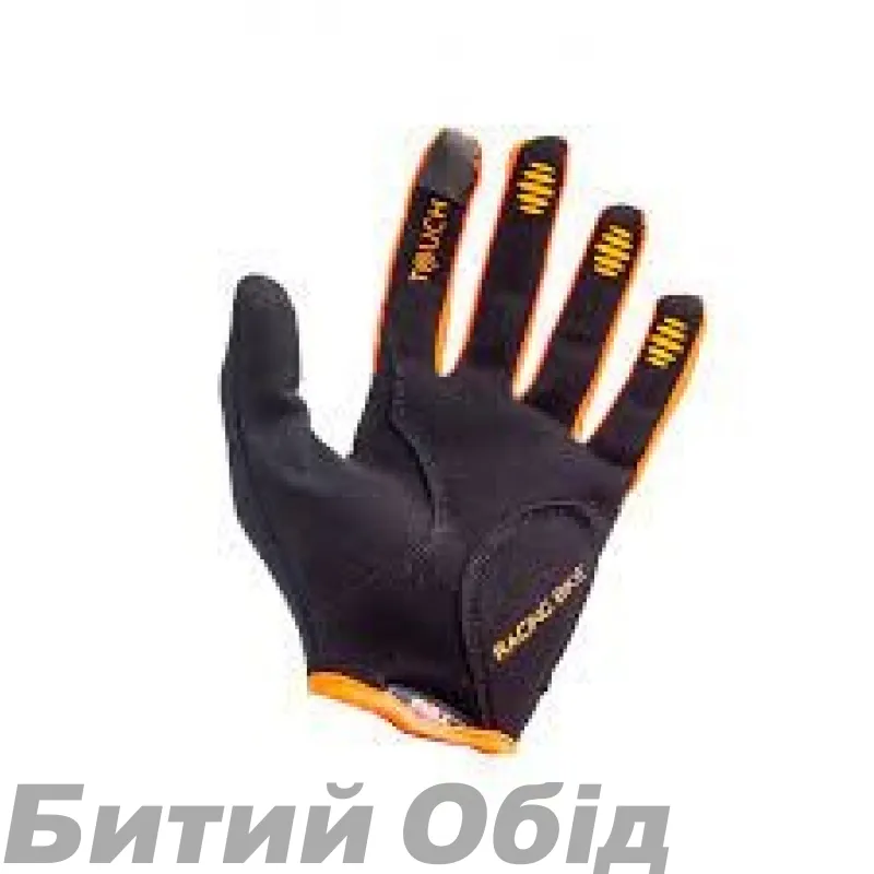 Рукавички Lynx All-Mountain BO Black/Orange 