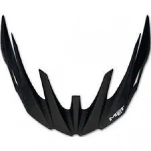 Козырек MET VISOR CROSSOVER WHITE/WHITE PLUGS