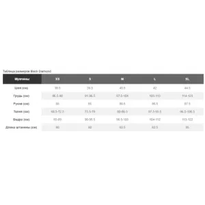 Штаны мужские Black Diamond M Alpine Pants 