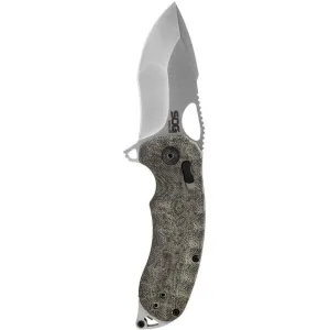 Ніж складаний SOG Kiku XR (Black)