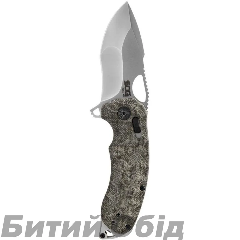 Нож складной SOG Kiku XR (Black)