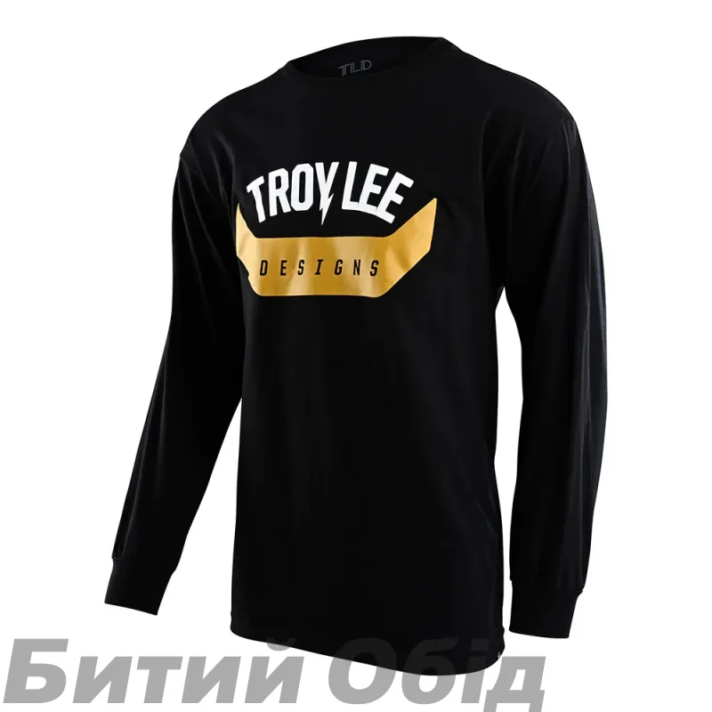 Кофта TLD ARC Long Sleeve Tee [BLack] 