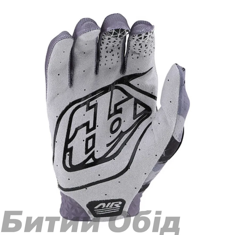 Вело рукавички TLD AIR GLOVE [BRUSHED CAMO BLACK / GRAY]