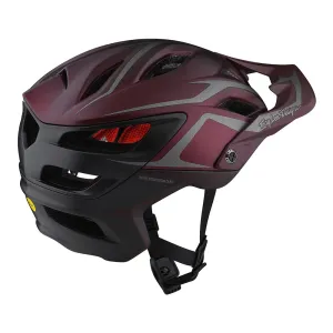 Вело шлем TLD A3 MIPS HELMET [JADE BURGUNDY] 