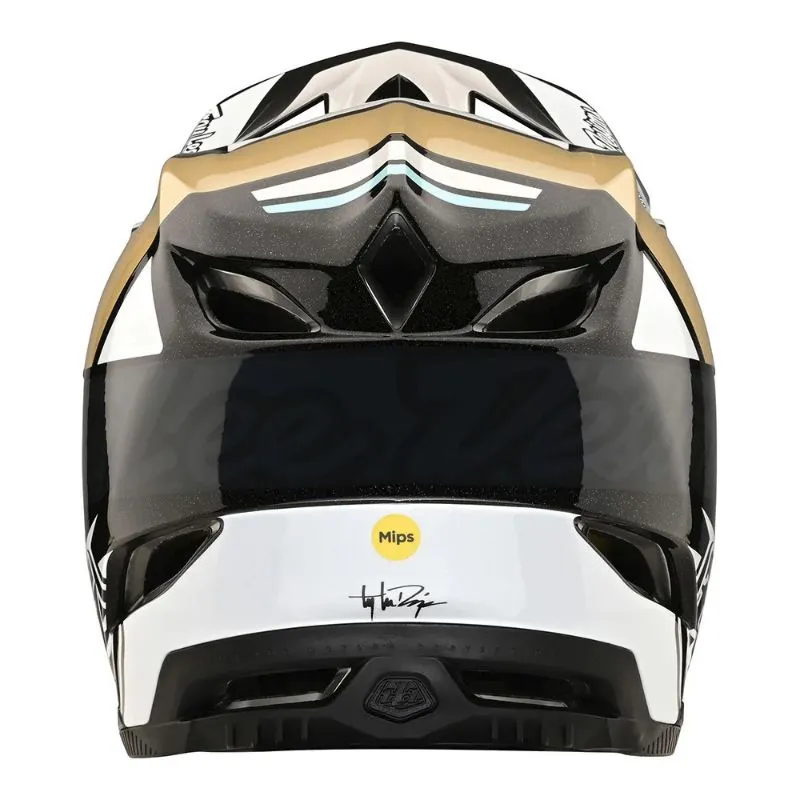 Вело шолом TLD D4 CARBON HELMET [Team Gold] 
