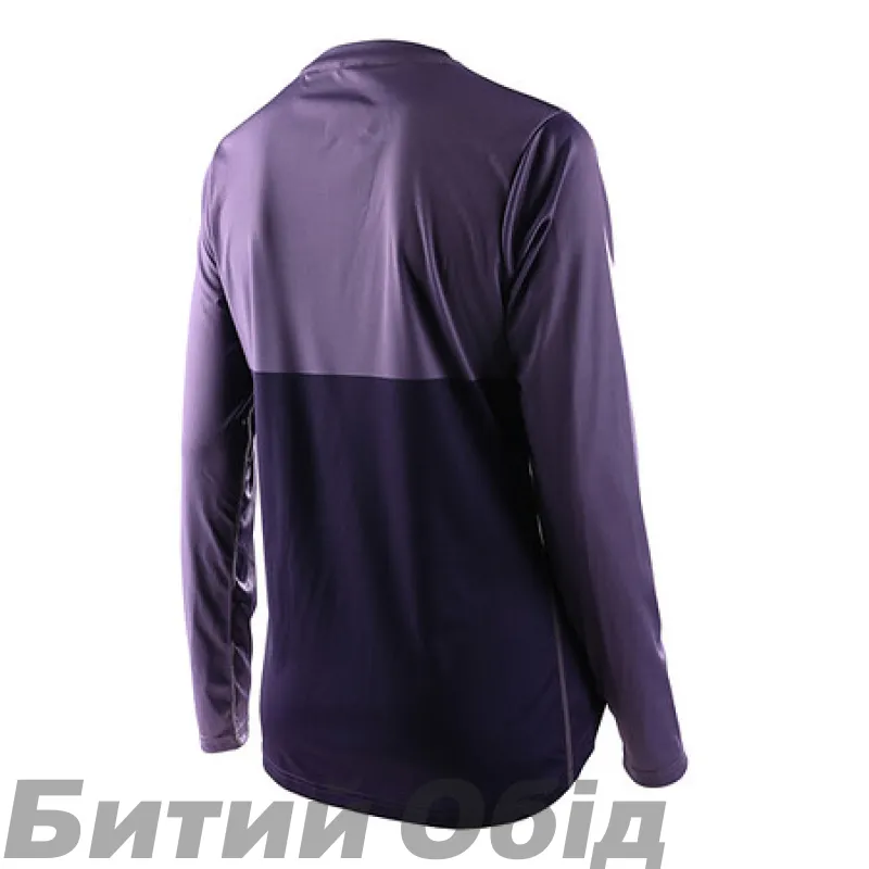 Джерси TLD WMNS LILIUM LS JERSEY [BLOCK ORCHID/PURPLE] 