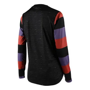 Джерсі TLD WMNS LILIUM LS JERSEY [RUGBY BLACK]