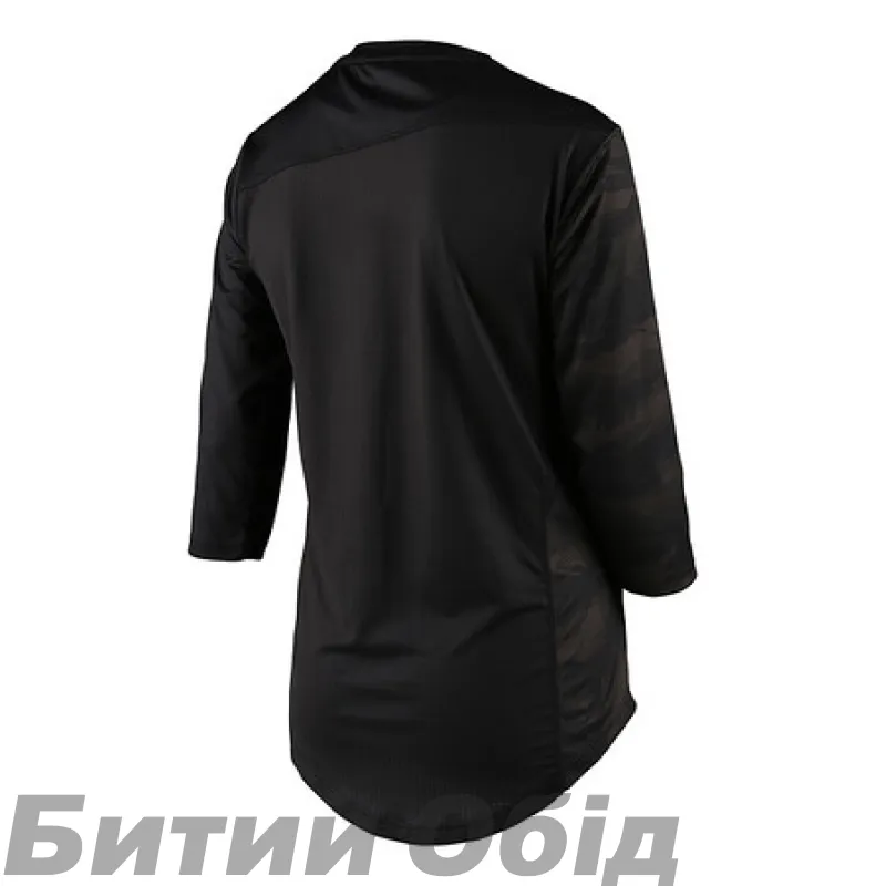Джерсі TLD WMNS MISCHIEF JERSEY [BRUSHED CAMO ARMY] 