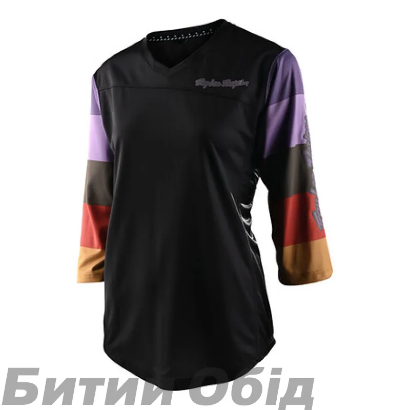 Джерсі TLD WMNS MISCHIEF JERSEY [RUGBY BLACK] XS