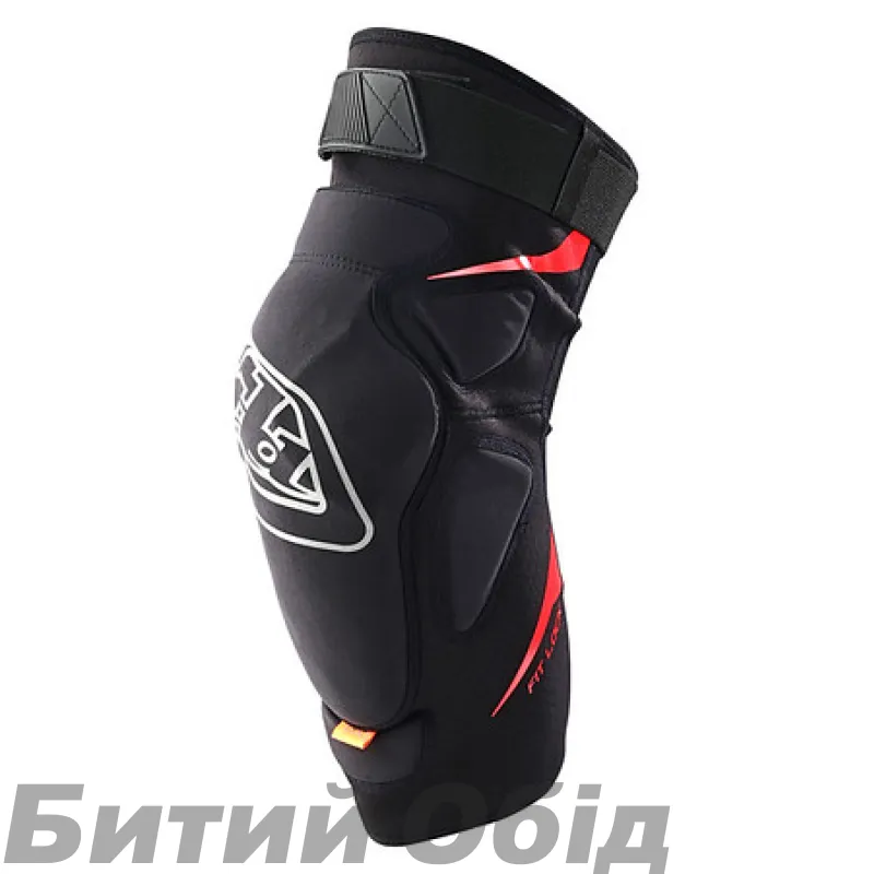 Вело наколенники TLD Raid Knee [Black]