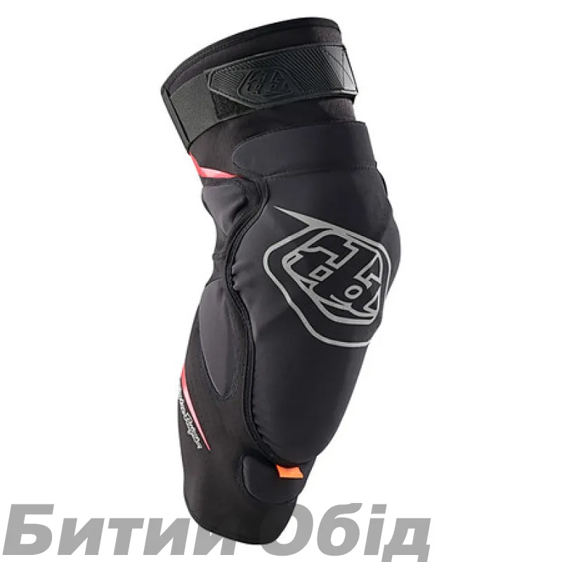 Вело наколенники TLD Raid Knee [Black]