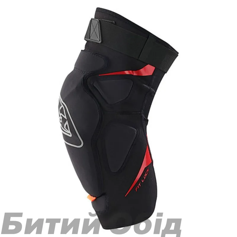 Вело наколенники TLD Raid Knee [Black]