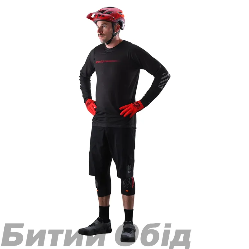 Джерси TLD SKYLINE AIR LS JERSEY [CHANNEL CARBON] 
