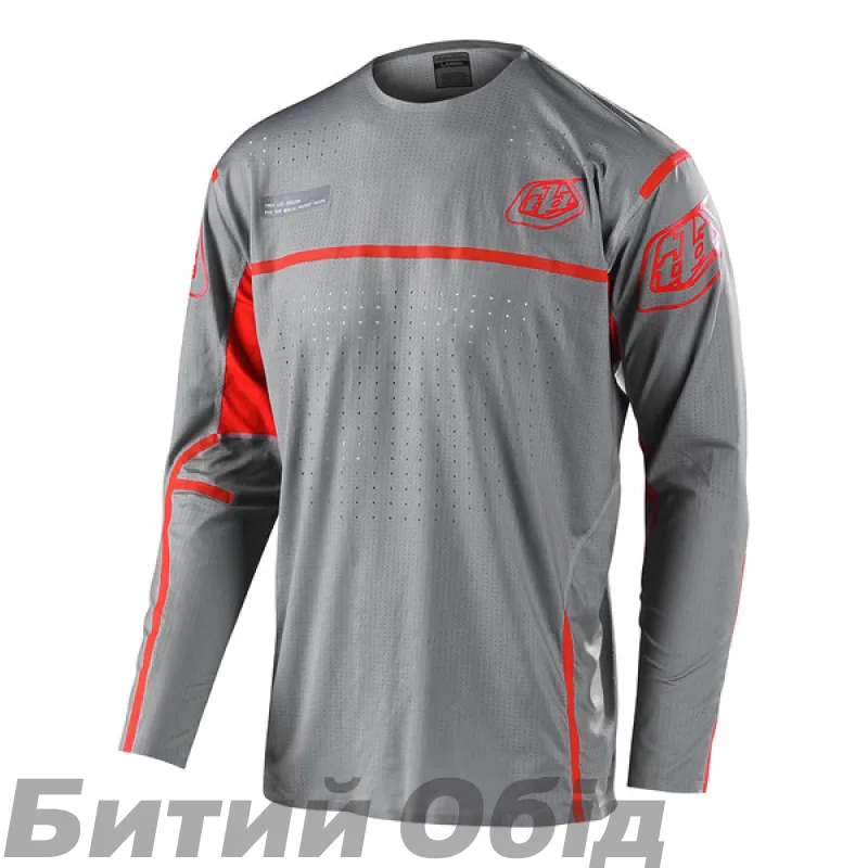Джерсі TLD SPRINT ULTRA JERSEY ; Gray / Rocket Pink