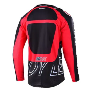 Джерси TLD Sprint Jersey [DROP IN SRAM BLACK] 