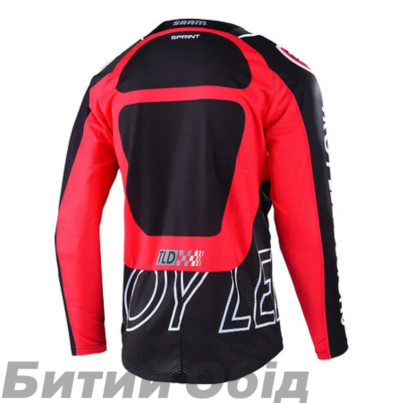 Джерси TLD Sprint Jersey [DROP IN SRAM BLACK] 