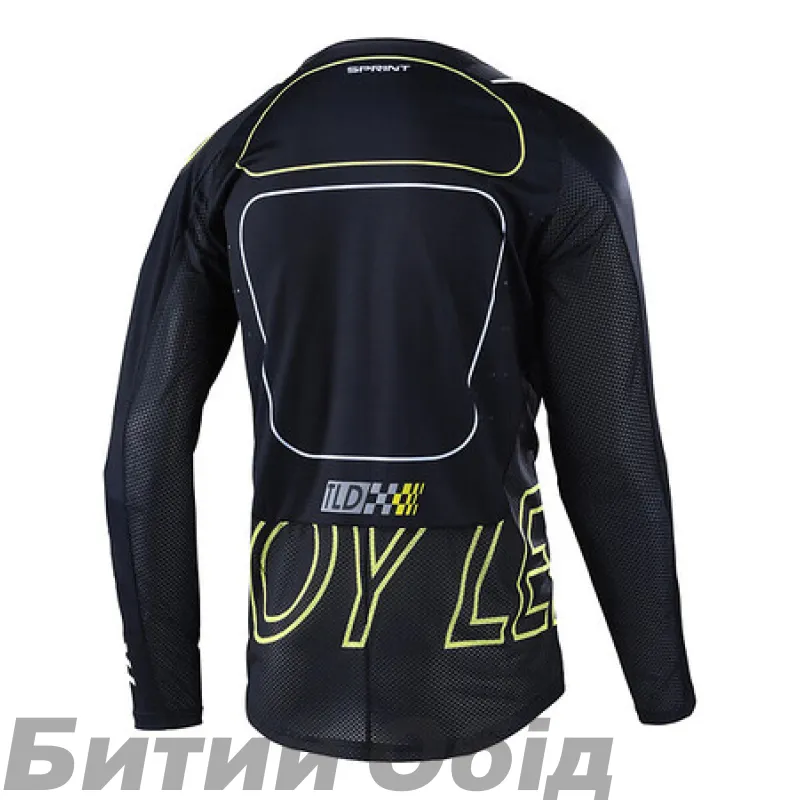 Джерсі TLD Sprint Jersey [DROP IN BLACK / GREEN]